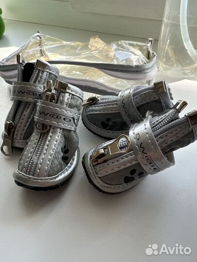 Ботиночки сапожки обувь для собаки 0 р-р