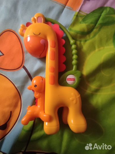 Жираф fisher price