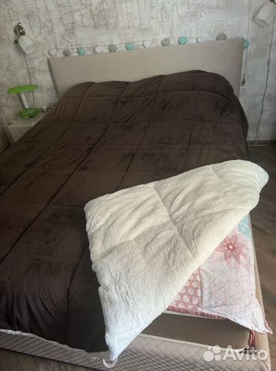 Покрывало и 2 наволочки