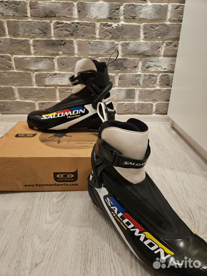 Ботинки для беговых лыж salomon RS carbon