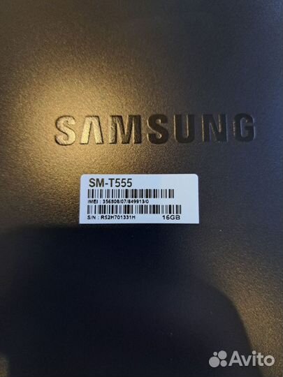 Samsung galaxy tab a
