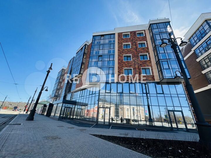 1-к. квартира, 40,9 м², 2/6 эт.