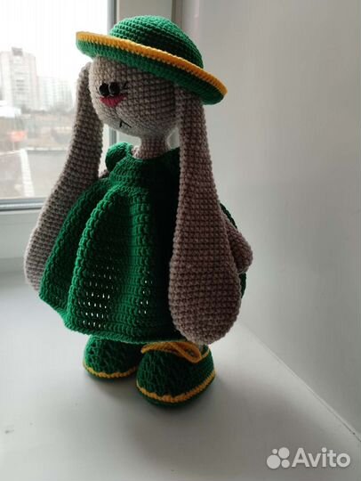 Заяц тильда ручной работы