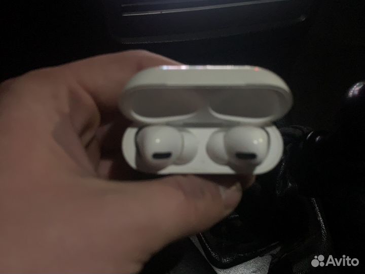 Беспроводные наушники apple airpods pro