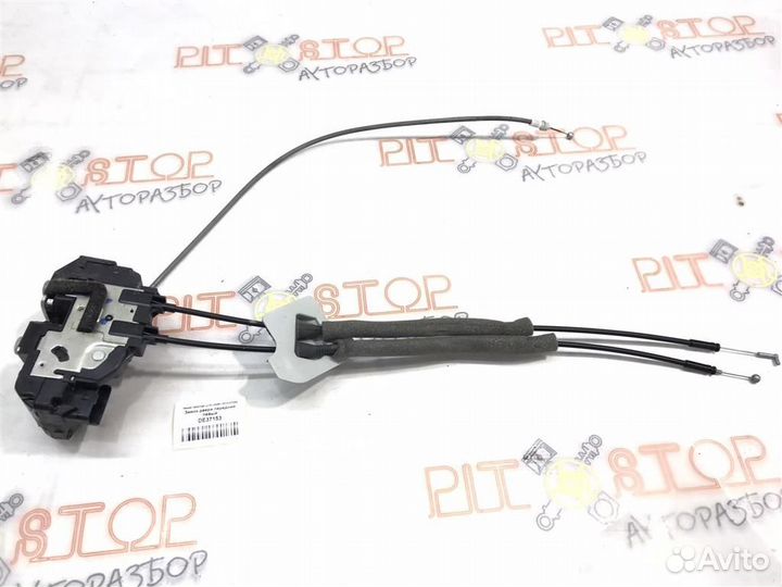 Замок двери передний левый Nissan Qashqai (J10) 2