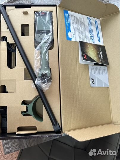 Новый Металлодетектор Minelab X-Terra Pro