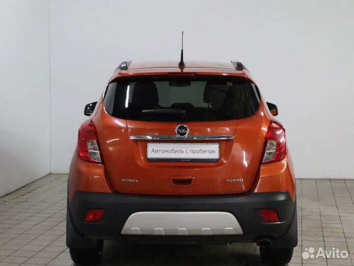 Opel Mokka 1.4 AT, 2014, 49 552 км