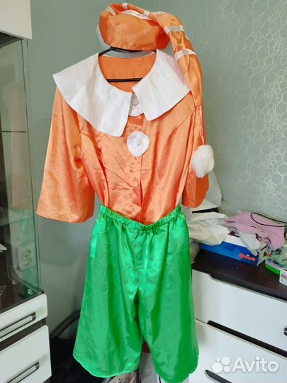 Новогодний костюм Буратино