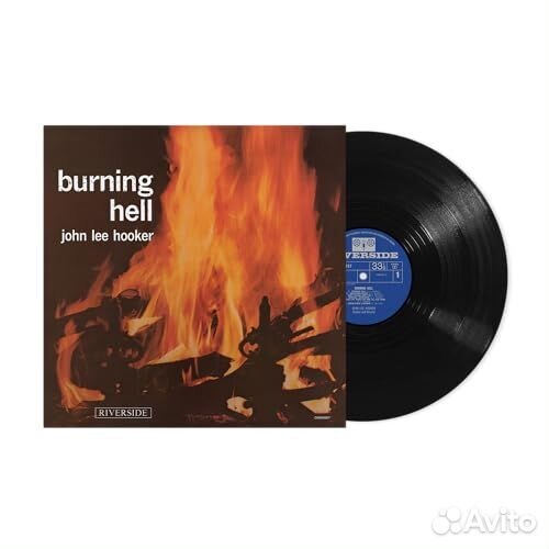 John Lee Hooker - Burning Hell (1 LP)