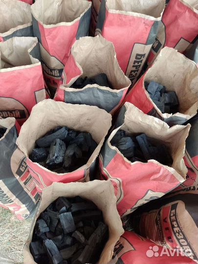 Уголь древесный, березовый