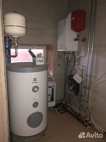 Отопление, водопровод, канализация