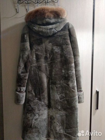 Шуба мутоновая