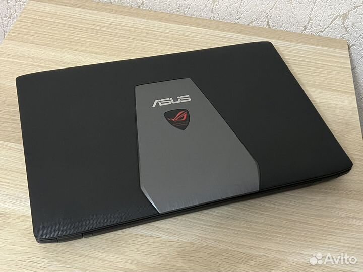 Игровой ноутбук Asus GL552V (GTX960m, i7)