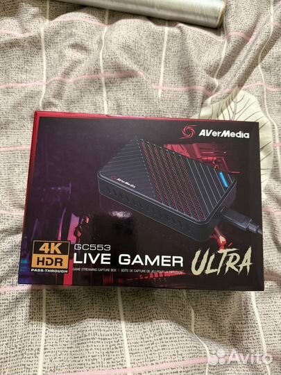 Avermedia live gamer ultra gc553
