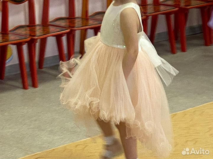 Платье праздничное для девочки 92 98