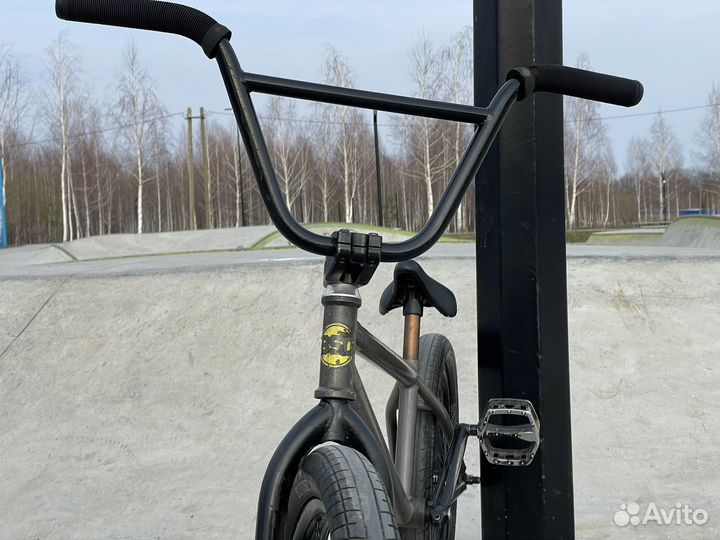 Bmx полу кастом