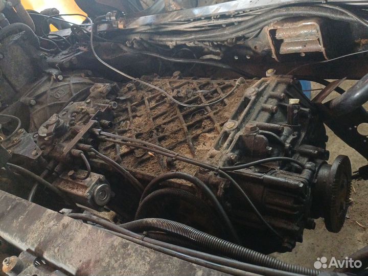 Кпп ZF 16S1920TO