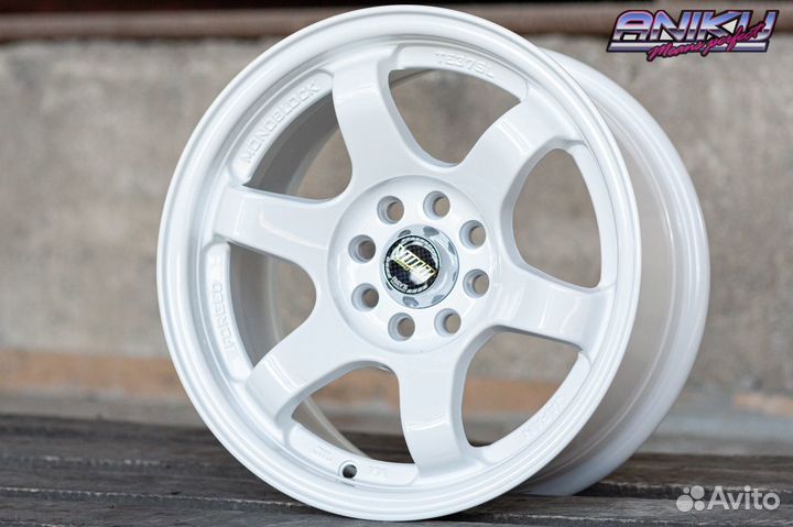 Диски Volk Racing TE37SL R14 7j ET20 4*98 (D199)