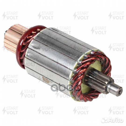 Ротор стартера ford transit (06) 2.4D SR 1008