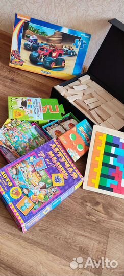 Настольные игры для детей