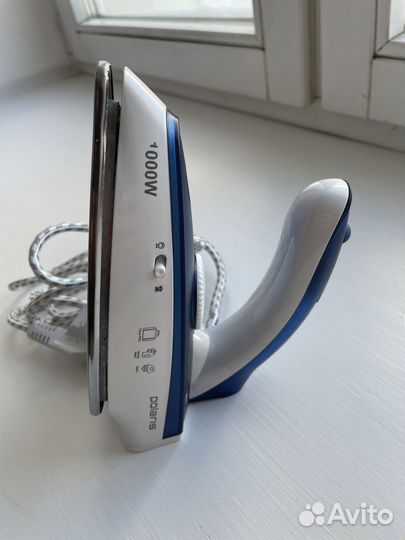 Утюг polaris 1000W