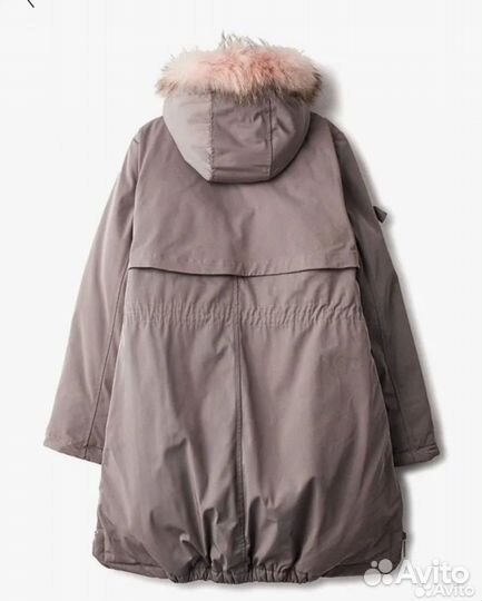 Парка зимняя для девочки 140 Noble People