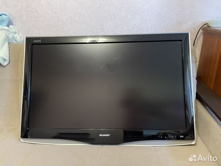 Телевизор sharp aquos 37