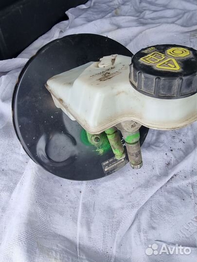 Главный тормозной цилиндр,вакуум, ford focus 2