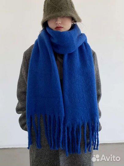 Шарф женский теплый