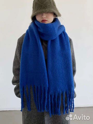 Шарф женский теплый