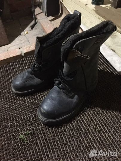 Берцы зимние