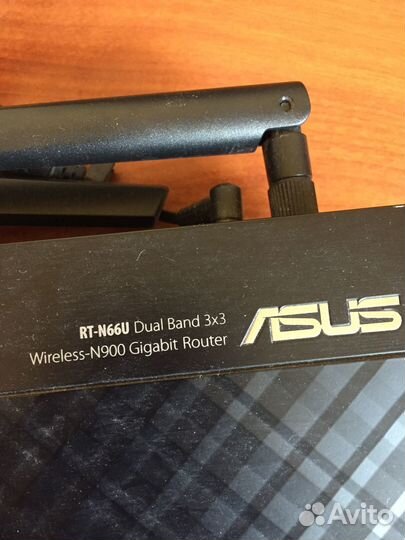 Роутер asus RT-N66U