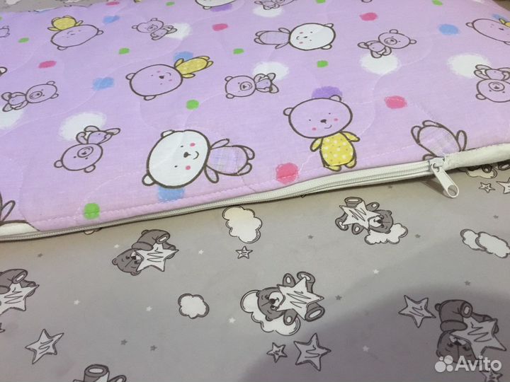 Матрас детский в коляску Люльки