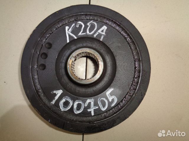 Шкив коленвала honda L13A