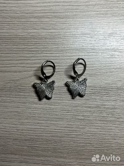 Новые серьги