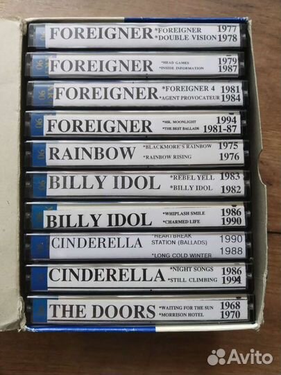 Магнитофонные кассеты