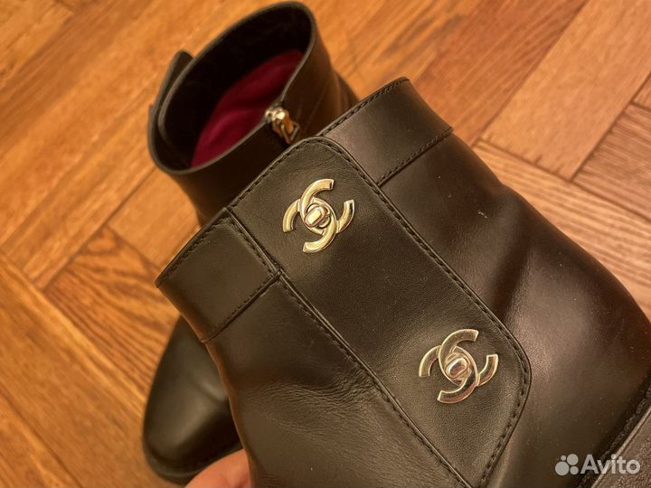 Ботинки Chanel оригинал