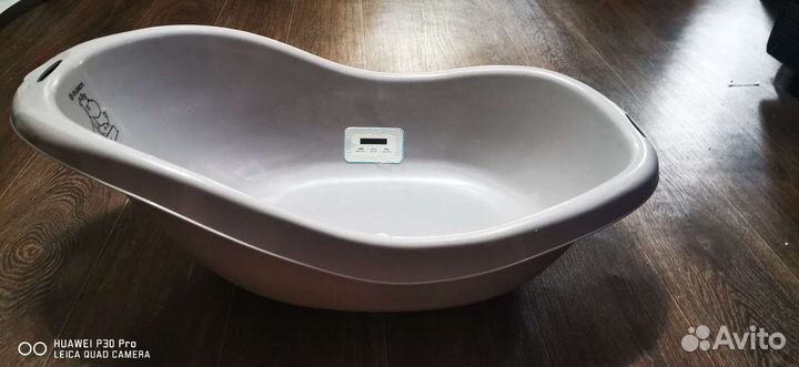 Детская ванночка для купания с горкой