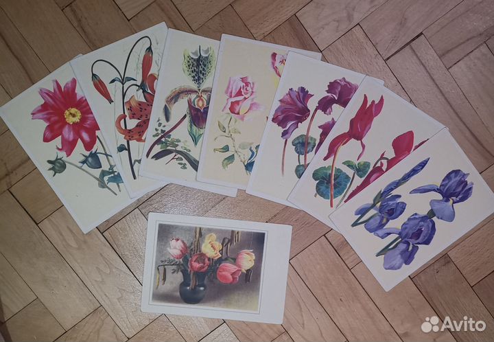 Открытки СССР Чернецкие