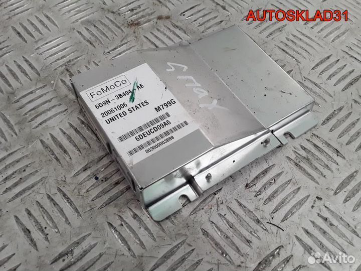 Блок управления подвеской Ford S-MAX 6g9n3b494ae