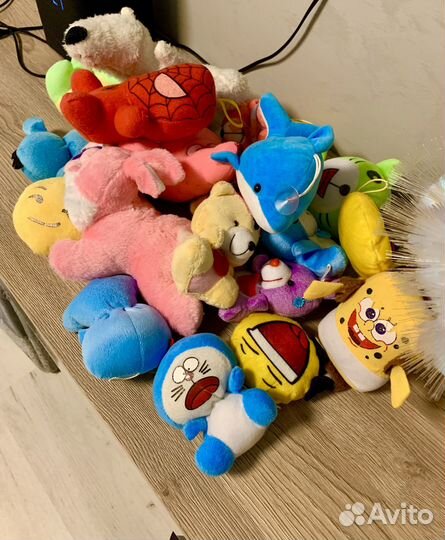 Мягкие игрушки для автомата