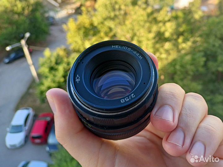 Helios 44М 2/58 для Nikon
