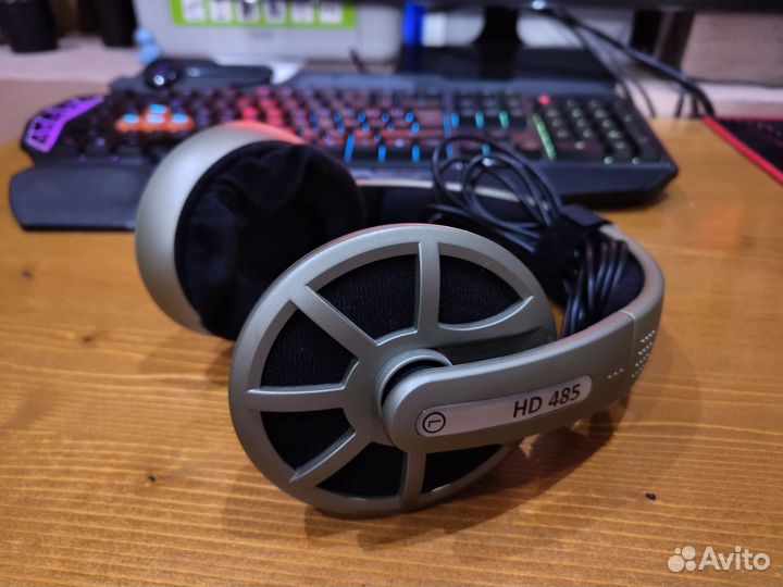 Проводные наушники sennheiser hd485
