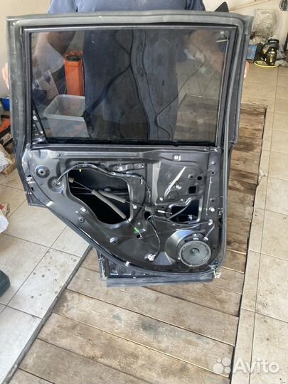 Дверь задняя левая (LR) Subaru Forester SJ