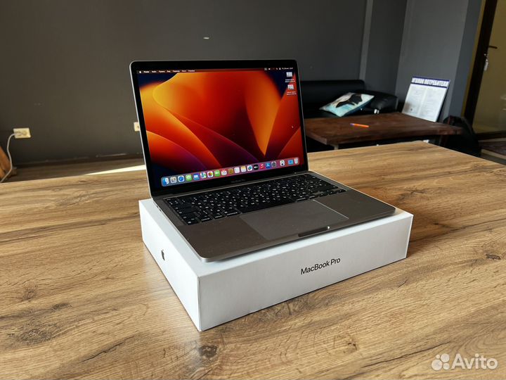 MacBook Pro 13 2020 m1/16/512 ростест