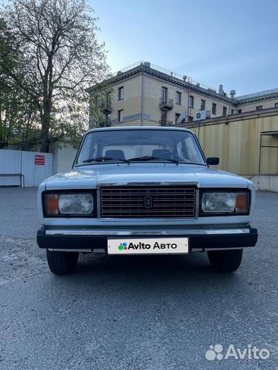 ВАЗ 2107 1.6 МТ, 2002, 87 000 км