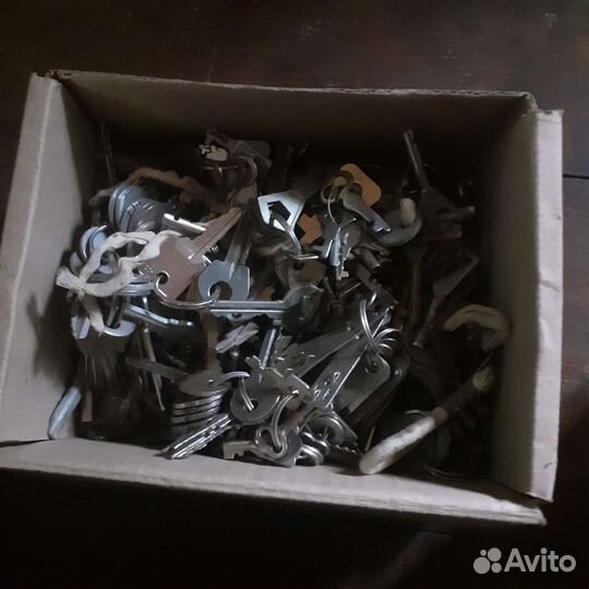 Коробка ключей для коллекции,дизайна,творчества