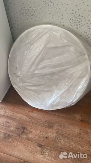 Круглый матрас