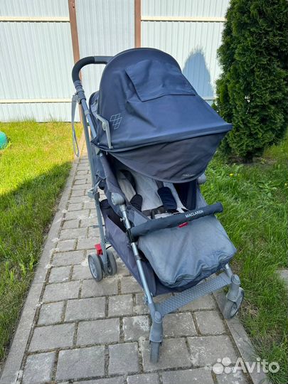 Коляска maclaren techno xlr