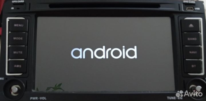 Магнитола Touareg